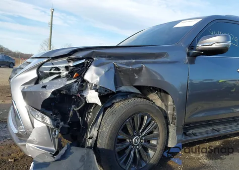 2022 Lexus Gx 460 Premium z USA, uszkodzony, nr VIN JTJAM7BX1N5332449